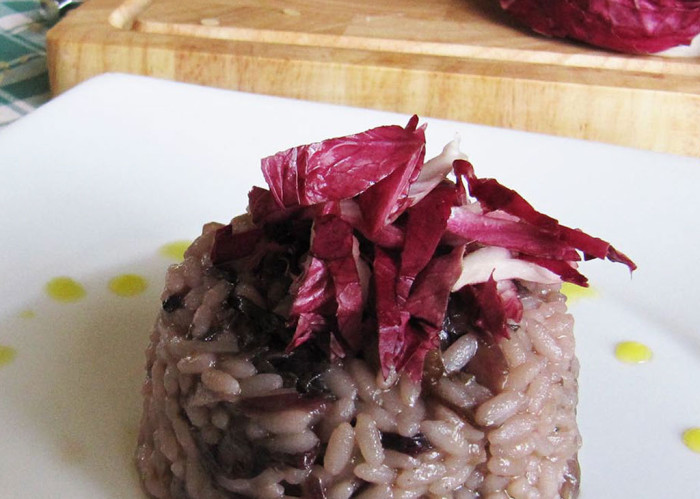 risotto-con-sogliola-e-radicchio